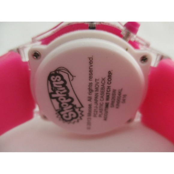 Shopkins Bright Pink Wristwatch main image 5